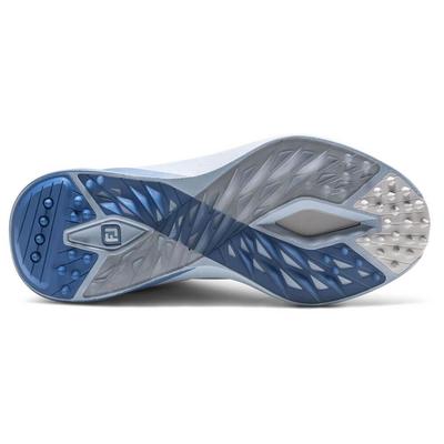 FootJoy Pro SL Womens Golf Shoes - White/Blue - thumbnail image 7