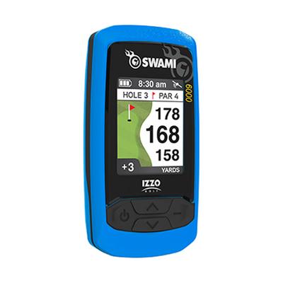 Izzo Swami 6000 Golf GPS - Blue - thumbnail image 1