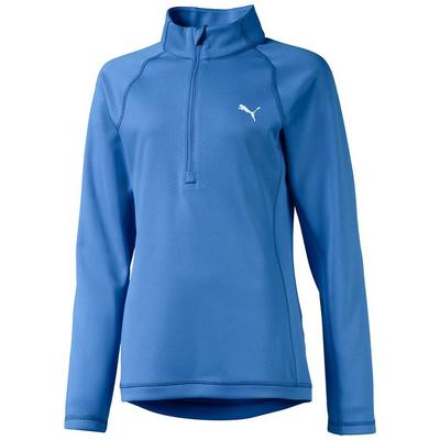 Puma Girls 1/4 Zip Sweater