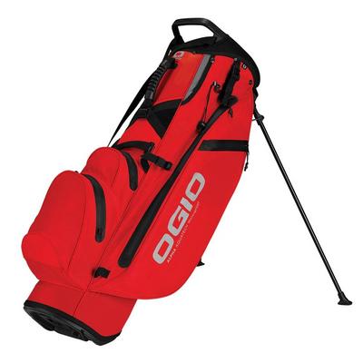 Ogio Alpha Aquatech Lite Waterproof Stand Bag - Red