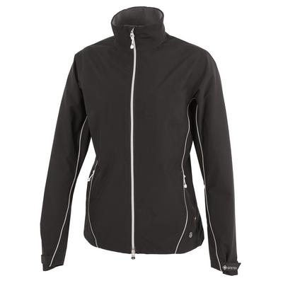 Galvin Green Arissa Gore-Tex Ladies Waterproof Jacket - Black - thumbnail image 1