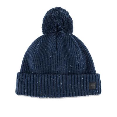 Callaway Winter Tees Golf Beanie Hat - Navy