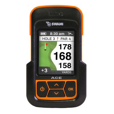 Izzo Swami Ace Golf GPS Rangefinder -Orange