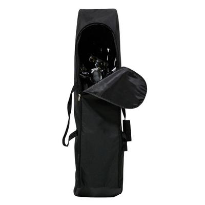 Izzo Padded Golf Travel Cover - Black - thumbnail image 2