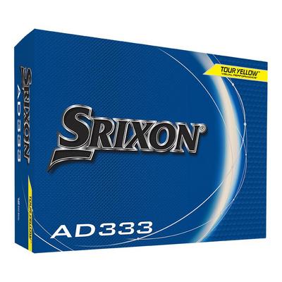 Srixon AD333 Golf Balls - Yellow (4 FOR 3) - thumbnail image 2