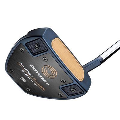 Odyssey Ai-ONE Milled Eight T Slant Golf Putter - thumbnail image 1