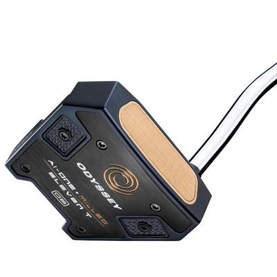 Odyssey Ai-ONE Milled Eleven T Double Bend Golf Putter - thumbnail image 1