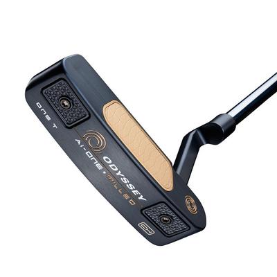 Odyssey Ai-ONE Milled One T Crank Hosel Golf Putter - thumbnail image 1