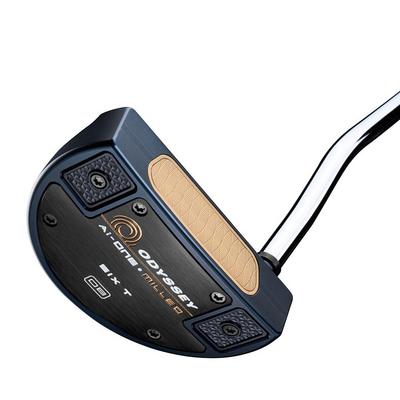 Odyssey Ai-ONE Milled Six T Double Bend Golf Putter - thumbnail image 1
