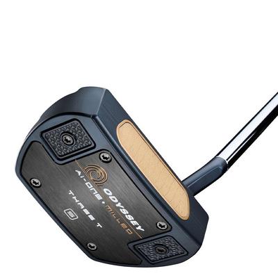 Odyssey Ai-ONE Milled Three T Slant Golf Putter - thumbnail image 1