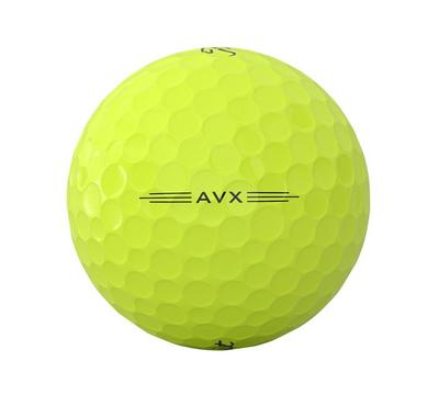 Titleist AVX High Optic Yellow Golf Balls - thumbnail image 5