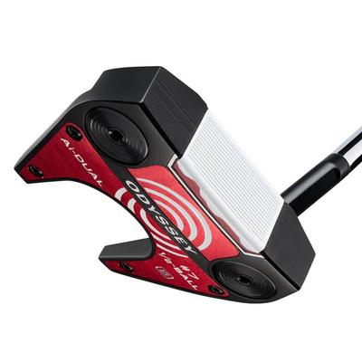 Odyssey Ai-DUAL Seven S 1/2 Ball Golf Putter