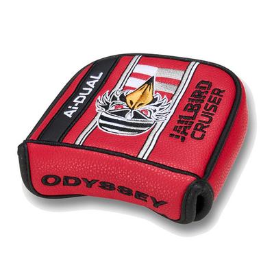 Odyssey Ai-DUAL Seven Double Bend 1/2 Ball Cruiser Golf Putter - thumbnail image 5