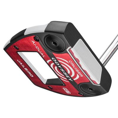 Odyssey Ai-DUAL Jailbird Double Bend Cruiser Golf Putter