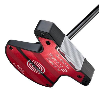 Odyssey Ai-DUAL Square 2 Square Max 1/2 Ball Cruiser Broomstick Golf Putter