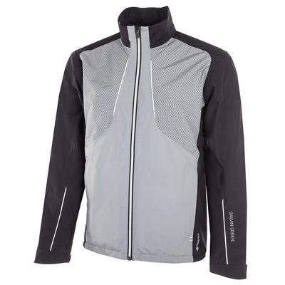 Galvin Green Albert GORE-TEX Waterproof Golf Jacket - Forged Iron/Sharkskin/Cool Grey - thumbnail image 1