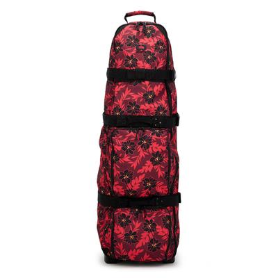 Ogio Alpha Max Golf Travel Cover - Red Flower Party - thumbnail image 2