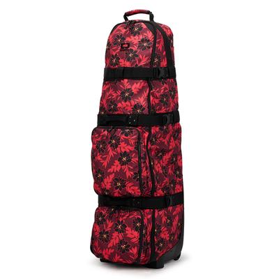 Ogio Alpha Max Golf Travel Cover - Red Flower Party