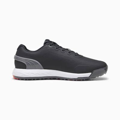 Puma Alphacat Nitro Golf Shoes - Black/Grey/Red - thumbnail image 1