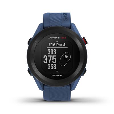 Garmin Approach S12 Golf GPS Watch - Tidal Blue - thumbnail image 5
