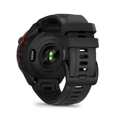 Garmin Approach S70 GPS Golf Smart Watch (47mm) - Black - thumbnail image 3