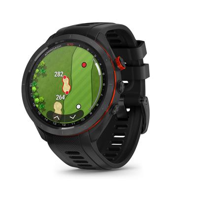 Garmin Approach S70 GPS Golf Smart Watch (47mm) - Black - thumbnail image 4