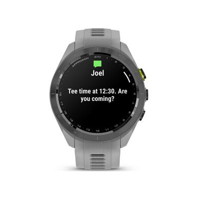 Garmin Approach S70s GPS Golf Smart Watch (42mm) - Grey - thumbnail image 8