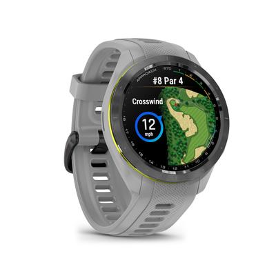 Garmin Approach S70s GPS Golf Smart Watch (42mm) - Grey - thumbnail image 11