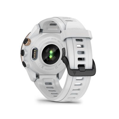 Garmin Approach S70s GPS Golf Smart Watch (42mm) - White - thumbnail image 5