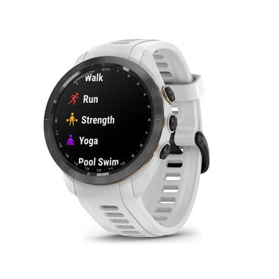 Garmin Approach S70s GPS Golf Smart Watch (42mm) - White - thumbnail image 7