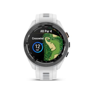 Garmin Approach S70s GPS Golf Smart Watch (42mm) - White - thumbnail image 10