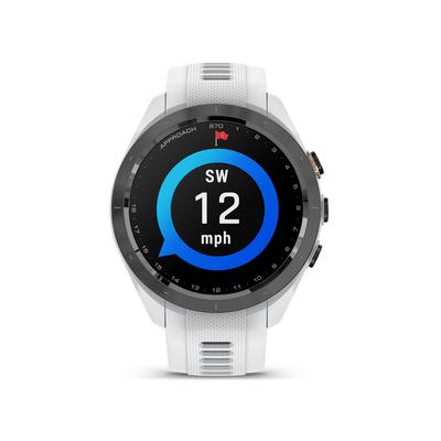 Garmin Approach S70s GPS Golf Smart Watch (42mm) - White - thumbnail image 12