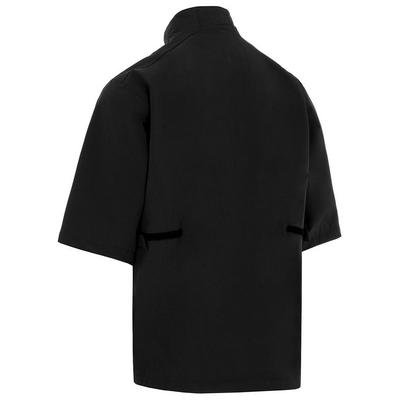 ProQuip Aqualite Half Sleeve Waterproof Golf Jacket - Black - thumbnail image 3