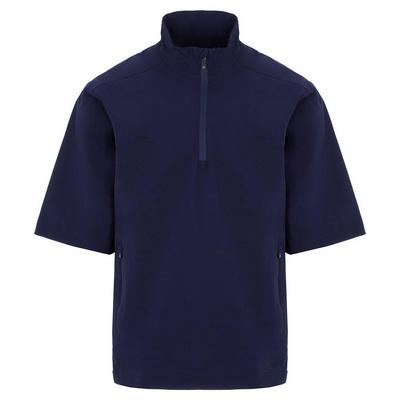 ProQuip Aqualite Half Sleeve Waterproof Golf Jacket - Navy - thumbnail image 1