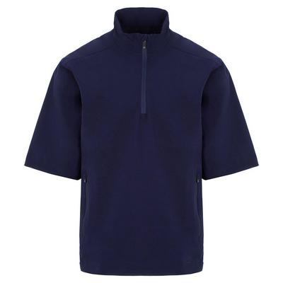 ProQuip Aqualite Half Sleeve Waterproof Golf Jacket - Navy