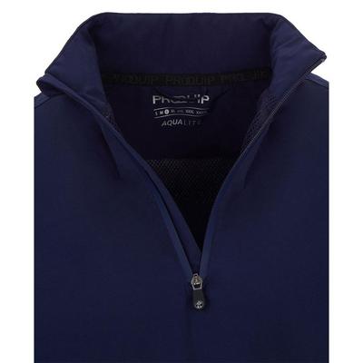 ProQuip Aqualite Half Sleeve Waterproof Golf Jacket - Navy - thumbnail image 4