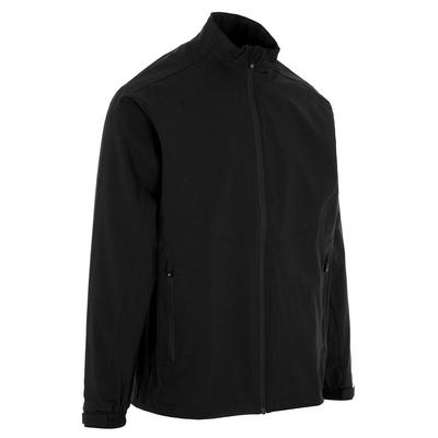 ProQuip Aqualite Waterproof Golf Jacket - Black - thumbnail image 2