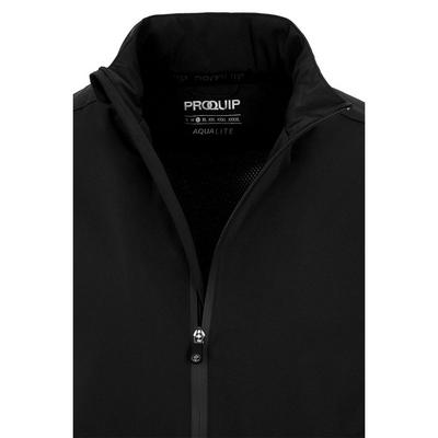 ProQuip Aqualite Waterproof Golf Jacket - Black - thumbnail image 4