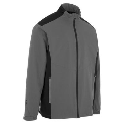 ProQuip Aqualite Waterproof Golf Jacket - Grey - thumbnail image 2