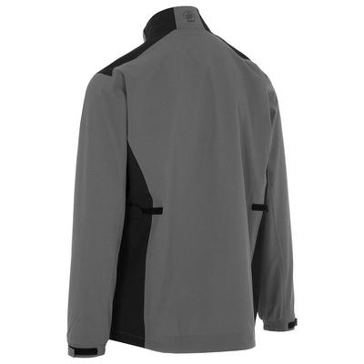 ProQuip Aqualite Waterproof Golf Jacket - Grey - thumbnail image 3