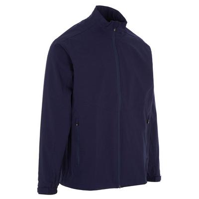 ProQuip Aqualite Waterproof Golf Jacket - Navy - thumbnail image 2