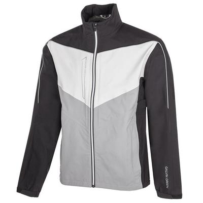 Galvin Green Armstrong GORE-TEX Paclite Waterproof Jacket - Black/Sharkskin/Cool Grey - thumbnail image 1