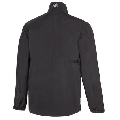 Galvin Green Armstrong GORE-TEX Paclite Waterproof Jacket - Black/Sharkskin/Cool Grey - thumbnail image 2