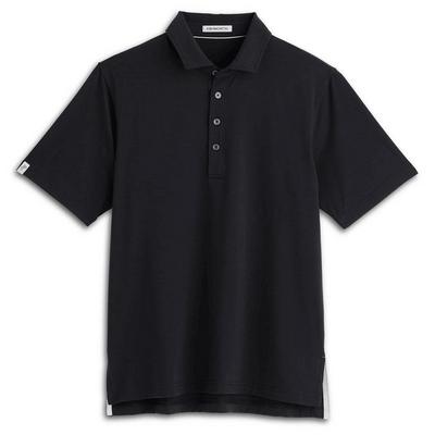 Ashworth Dry Release Golf Polo - Black - thumbnail image 2