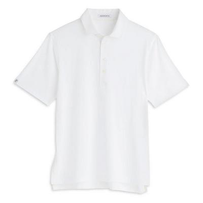Ashworth Dry Release Golf Polo - White