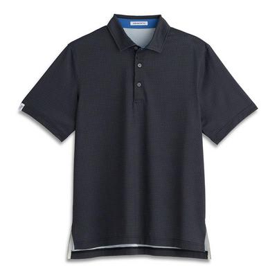 Ashworth Micro Dot Golf Polo - Black - thumbnail image 2