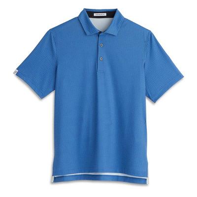 Ashworth Micro Dot Golf Polo - Cobalt - thumbnail image 2