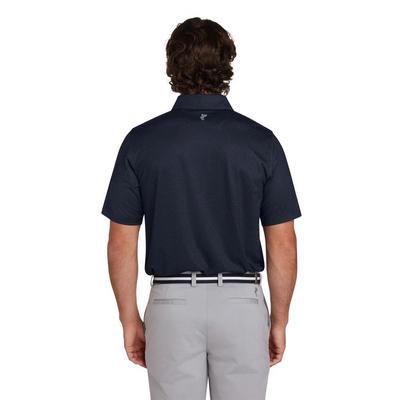 Ashworth Micro Dot Golf Polo - Driver Navy - thumbnail image 2