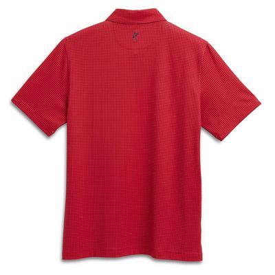 Ashworth Micro Dot Golf Polo - Red - thumbnail image 2