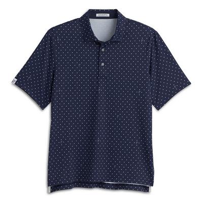 Ashworth Signature Golfman Golf Polo - Driver Navy